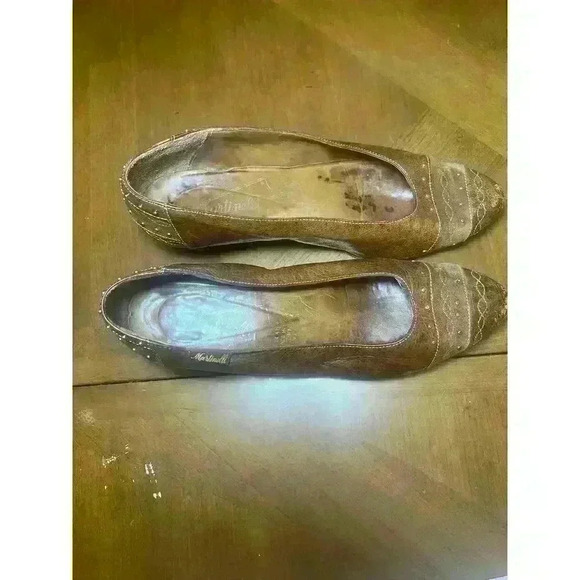 Martinelli vintage heels 1in heel (made in italy) genuine leather size 38 us 7.5 - Picture 2 of 9